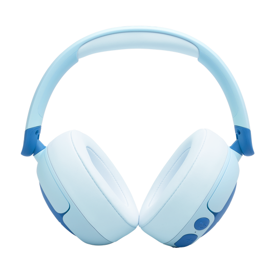 JBL Junior 470NC - Blue - Wireless over-ear noise cancelling kids headphones - Back